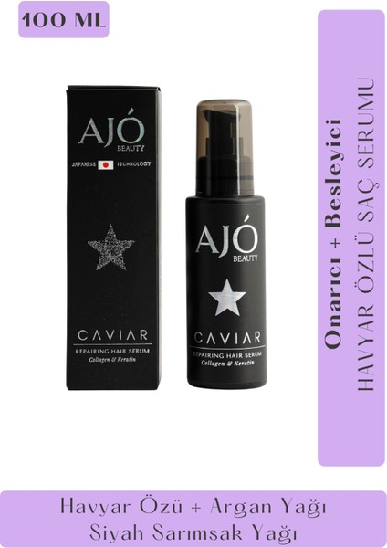 Havyar Özlü Onarıcı Saç Serumu, 100 ml