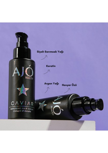 Havyar Özlü Onarıcı Saç Serumu, 100 ml fiyatları