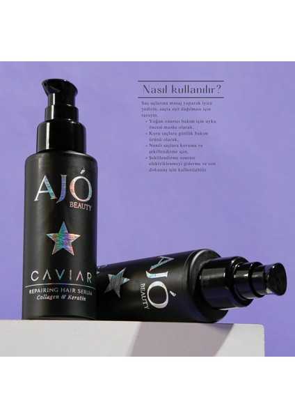 Havyar Özlü Onarıcı Saç Serumu, 100 ml modelleri