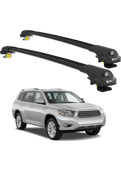 Toyota Highlander (XU40) 2008-2013 Turtle Air1 Ara Atkı Siyah
