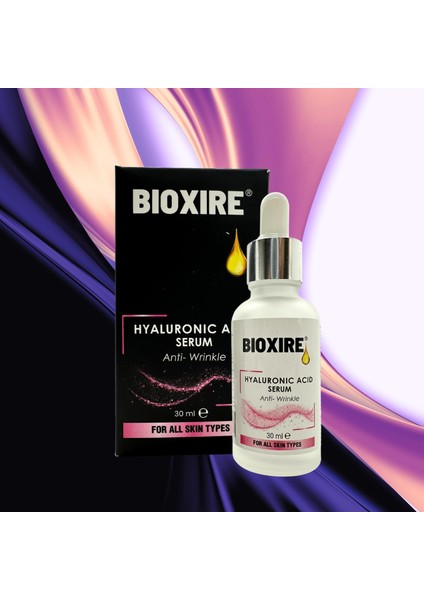 Bioxire® Hyaluronik Asit Serum 30 Ml