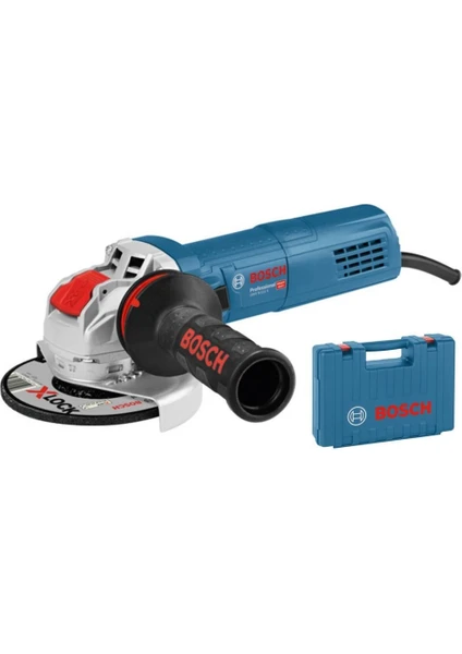 Gwx 9 115 S X-Lock Özellikli Devir Ayarlı Avuç Taşlama 900 Watt 06017B1000