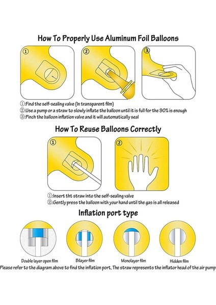Gold Rakam Folyo ve Mavi Balon Doğum Günü Balon Zincir Parti Seti