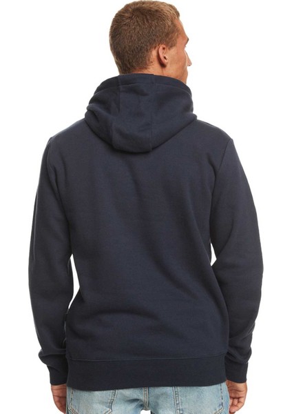 Landscape Lines Erkek Sweatshirt EQYFT04832-12818 EQYFT04832-12818018