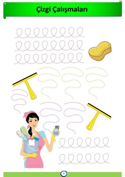 Okul Öncesi Süper Çizgi Çalışmaları Kitabı (Spiralli) fiyatları