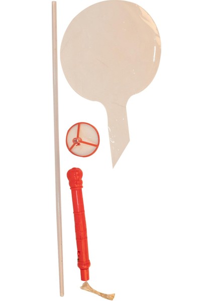 Ledli Şeffaf Balon Sopalı Pilli 2 Adet fiyatları