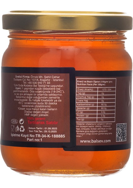 Hakkari Şemdinli Dağ Balı ( 250 Gr ) fiyatları
