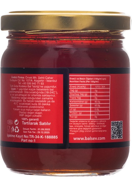 Kestane Balı ( 250 Gr ) fiyatları