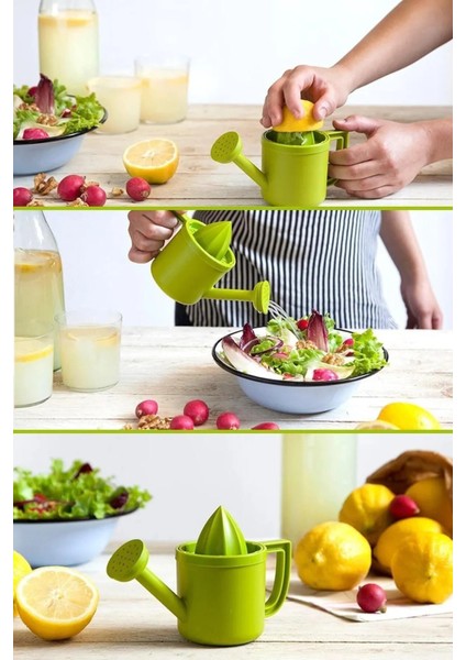 Limon Sıkacağı Pratik Limon Portakal Narenciye Sıkacağı Bahçıvan Limon Sıkacak Bahçivan Limonluk