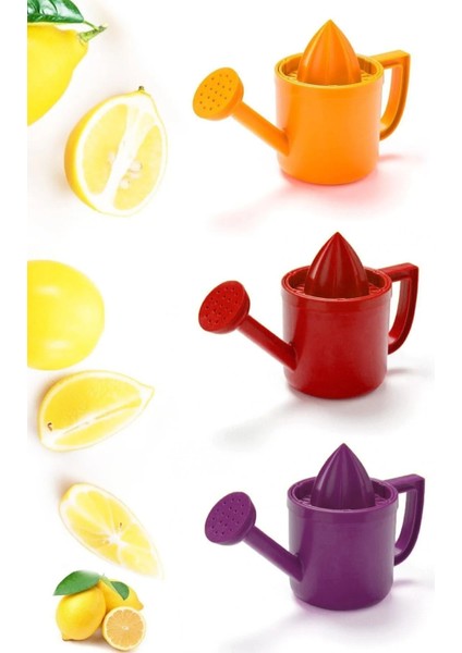 Limon Sıkacağı Pratik Limon Portakal Narenciye Sıkacağı Bahçıvan Limon Sıkacak Bahçivan Limonluk