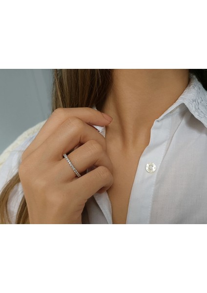 0,97 Karat Pırlanta Tamtur Yüzük 0404R0267 fırsatları