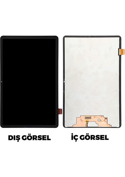 Samsung Galaxy Tab S7 SM-T870 11 İnc Wi-Fi 6 GB Uyumlu Org Lcd+Dokunmatik (Siyah) NT-102608