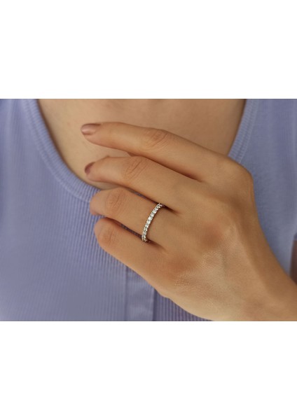 F Renk 0,90 Karat Pırlanta Tamtur Yüzük 0404R0268 fırsatları