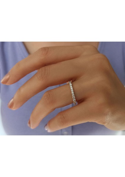 F Renk 0,90 Karat Pırlanta Tamtur Yüzük 0404R0268 indirimleri