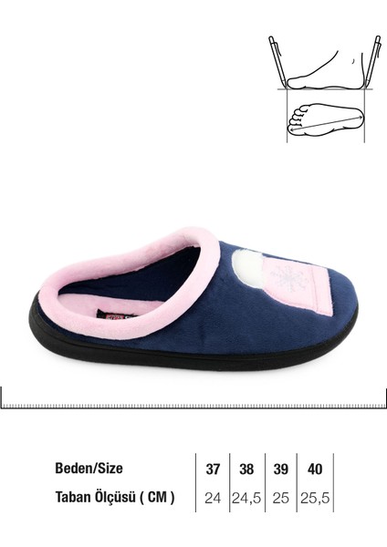 Kışlık Kadın Nakışlı Tasarım Ev Bahçe Gondol Terlik fiyatları