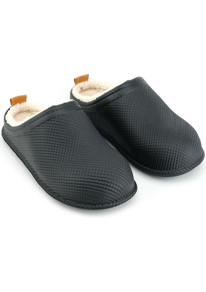 Kışlık Kauçuk Islak Zemine Uygun Ev Bahçe Içi Peluşlu Kadın Terlik modelleri