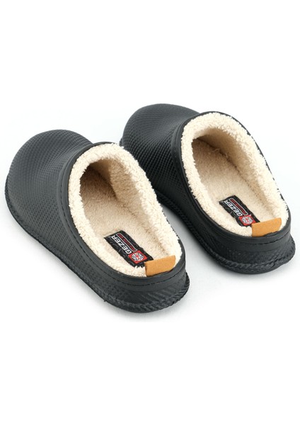 Kışlık Kauçuk Islak Zemine Uygun Ev Bahçe Içi Peluşlu Kadın Terlik fırsatları