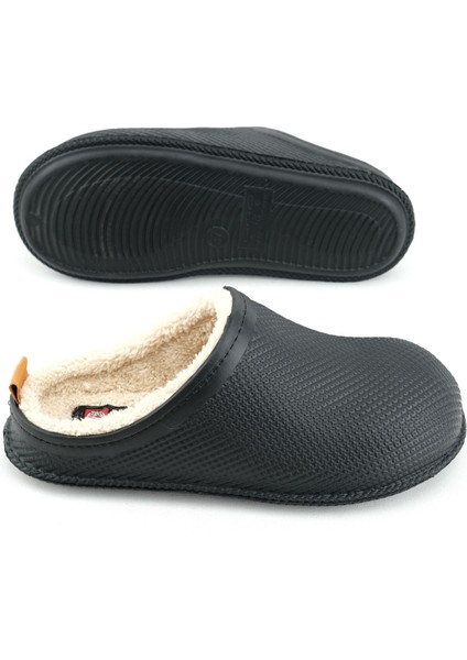 Kışlık Kauçuk Islak Zemine Uygun Ev Bahçe Içi Peluşlu Kadın Terlik indirimleri