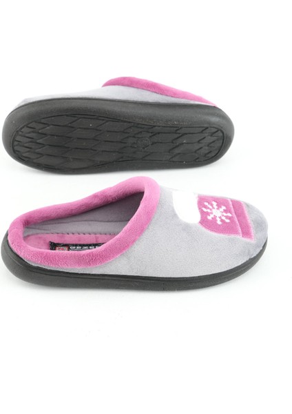 Kışlık Kadın Nakışlı Tasarım Ev Bahçe Gondol Terlik indirimleri