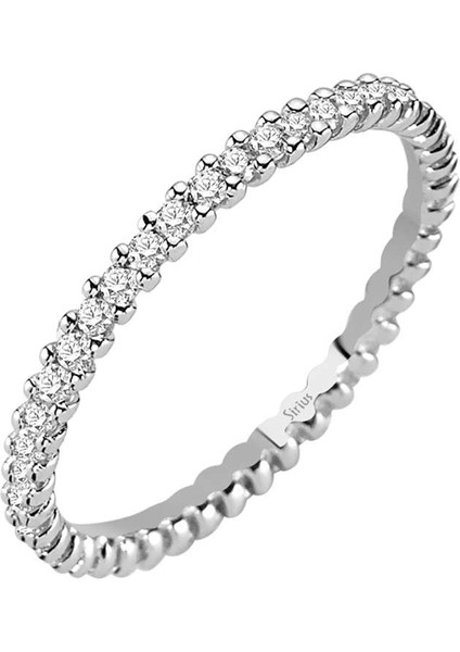 G Renk 0,50 Karat Pırlanta Tamtur Yüzük 0404R0269