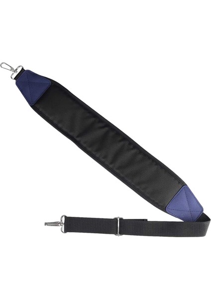 Golf Çantası Askısı Kalın Yastıklı 2 Klipsli Taşıma Askısı Ayarlanabilir Omuz Askısı (Yurt Dışından)