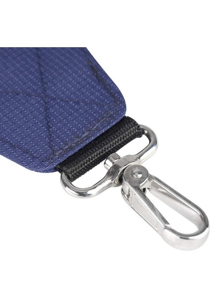 Golf Çantası Askısı Kalın Yastıklı 2 Klipsli Taşıma Askısı Ayarlanabilir Omuz Askısı (Yurt Dışından) indirimleri