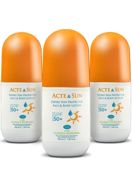 Acte&Sun Expert Sun Protector Face & Body Lotion