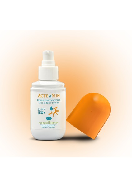 Acte&Sun Expert Sun Protector Face & Body Lotion