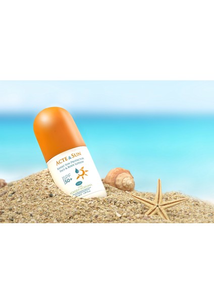 Acte&Sun Expert Sun Protector Face & Body Lotion