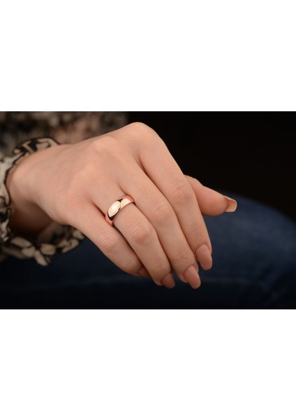 6 Milim Düz Rose Altın Alyans Bombeli 14 Ayar Altın indirimleri