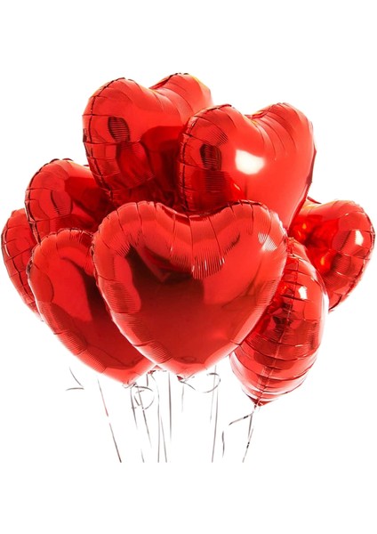 Sevgiliye Kalp Folyo Balon 40 cm fiyatları