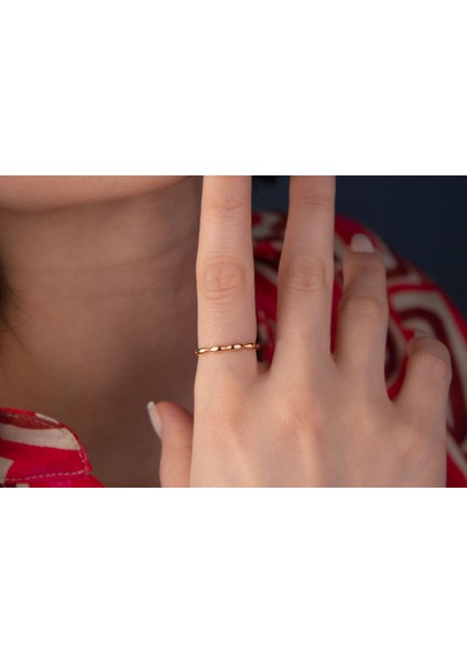 Bombe Bombe Minimal Yüzük 14 Ayat Altın fiyatları