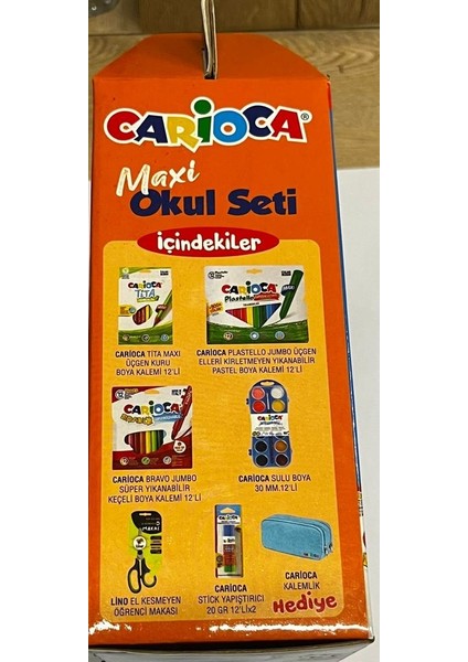 Maxi Okul Seti