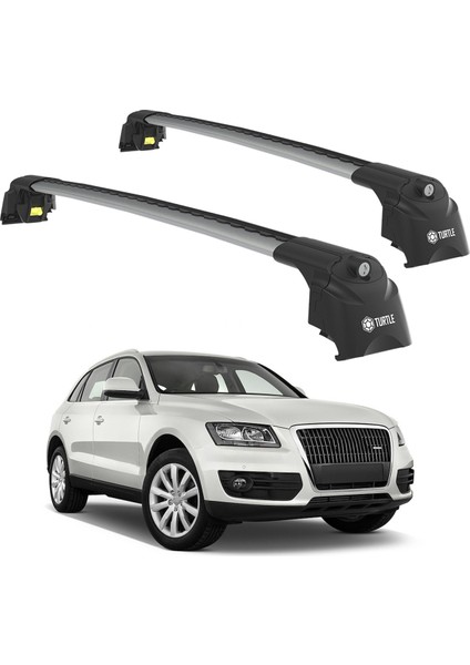 Audı Q5 (8r) 2009-2017 Turtle Air2 Ara Atkı Gri