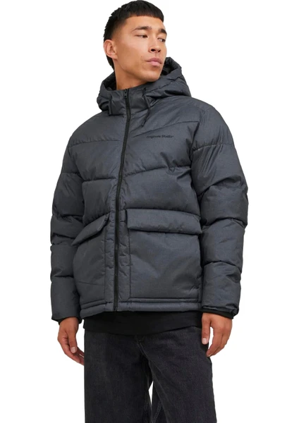 Jack & Jones Jorvesterbro Puffer Erkek Mont 12238849 12238849014