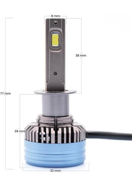 Milestone H1 LED Xenon modelleri