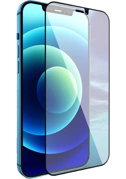 iPhone 12 Pro Max Uyumlu Ges Serisi Anti Reflective Hardness Temperli Cam Ekran Koruyucu