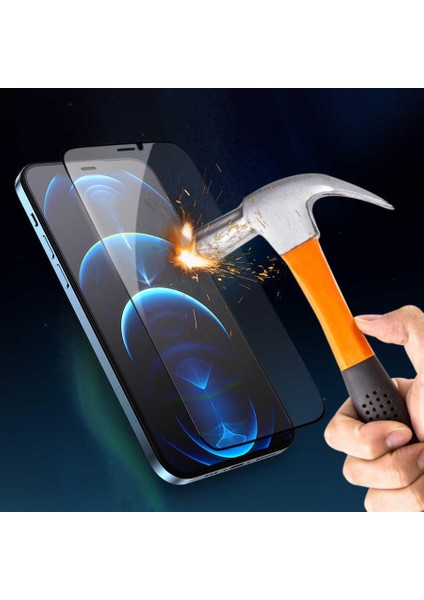 iPhone 12 Pro Max Uyumlu Ges Serisi Anti Reflective Hardness Temperli Cam Ekran Koruyucu fiyatları