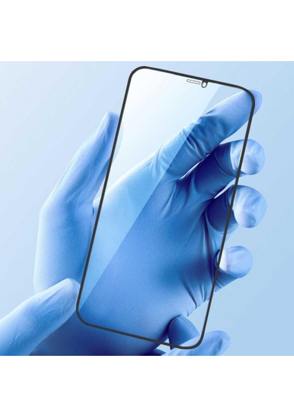 iPhone 12 Pro Max Uyumlu Ges Serisi Anti Reflective Hardness Temperli Cam Ekran Koruyucu indirimleri