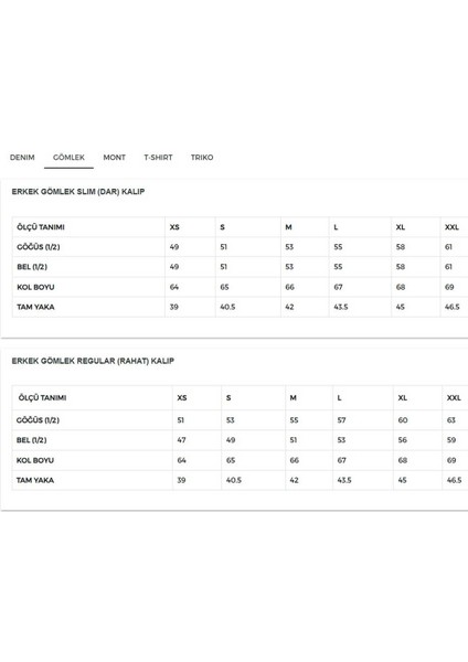 Erkek Gömlek LF2033518 LF2033518007 indirimleri