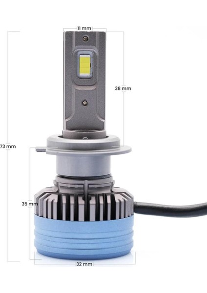 Milestone H7 LED Xenon modelleri