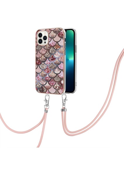 iPhone 15 Pro Için Tpu Telefon Kılıfı - Pembe (Yurt Dışından)