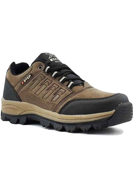 Incim ® | Xstepl Unisex Vizon Suya Soğuğa Dayanıklı Kaydırmaz Termo Taban Kışlık Trekking Kısa Bot