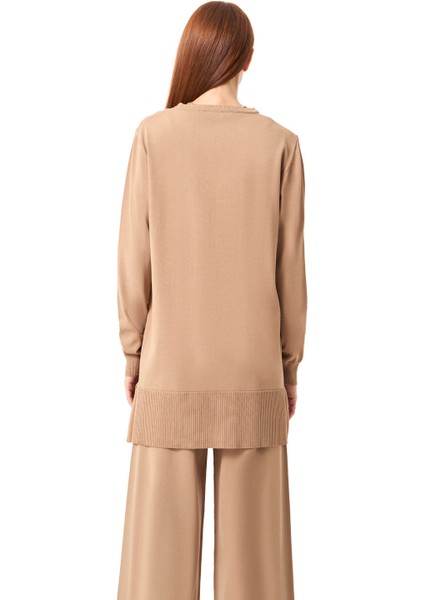 Bsc Rayon Triko Camel Tunik fırsatları