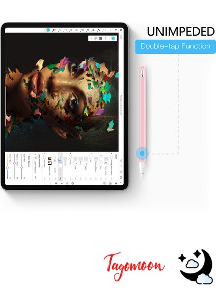 Apple Pencil (2. Nesil) Uyumlu Kılıf Renkli Mat Silikon Koruyucu indirimleri