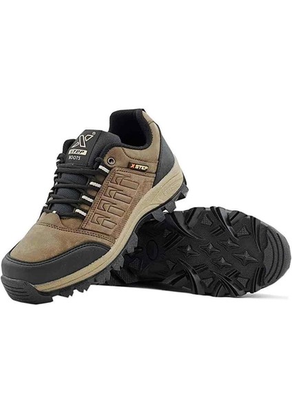 Incim ® | Xstepl Unisex Vizon Suya Soğuğa Dayanıklı Kaydırmaz Termo Taban Kışlık Trekking Kısa Bot fiyatları