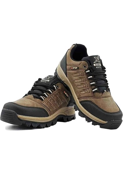 Incim ® | Xstepl Unisex Vizon Suya Soğuğa Dayanıklı Kaydırmaz Termo Taban Kışlık Trekking Kısa Bot modelleri