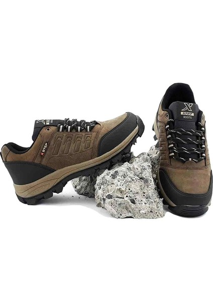 Incim ® | Xstepl Unisex Vizon Suya Soğuğa Dayanıklı Kaydırmaz Termo Taban Kışlık Trekking Kısa Bot fırsatları