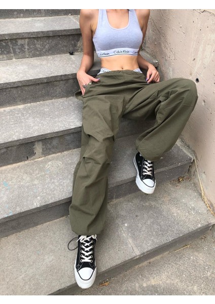 Haki Tactical Baggy Oversize Kalıp