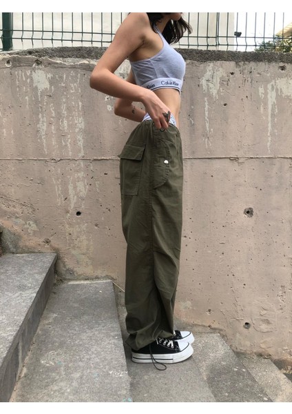 Haki Tactical Baggy Oversize Kalıp modelleri